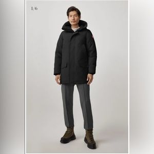 Canada Goose Black Langford Parka - Size M